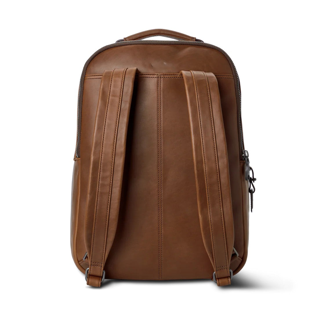Premium Natural Grain Leather Large Capacity Laptop Backpack For 15-inch Laptop