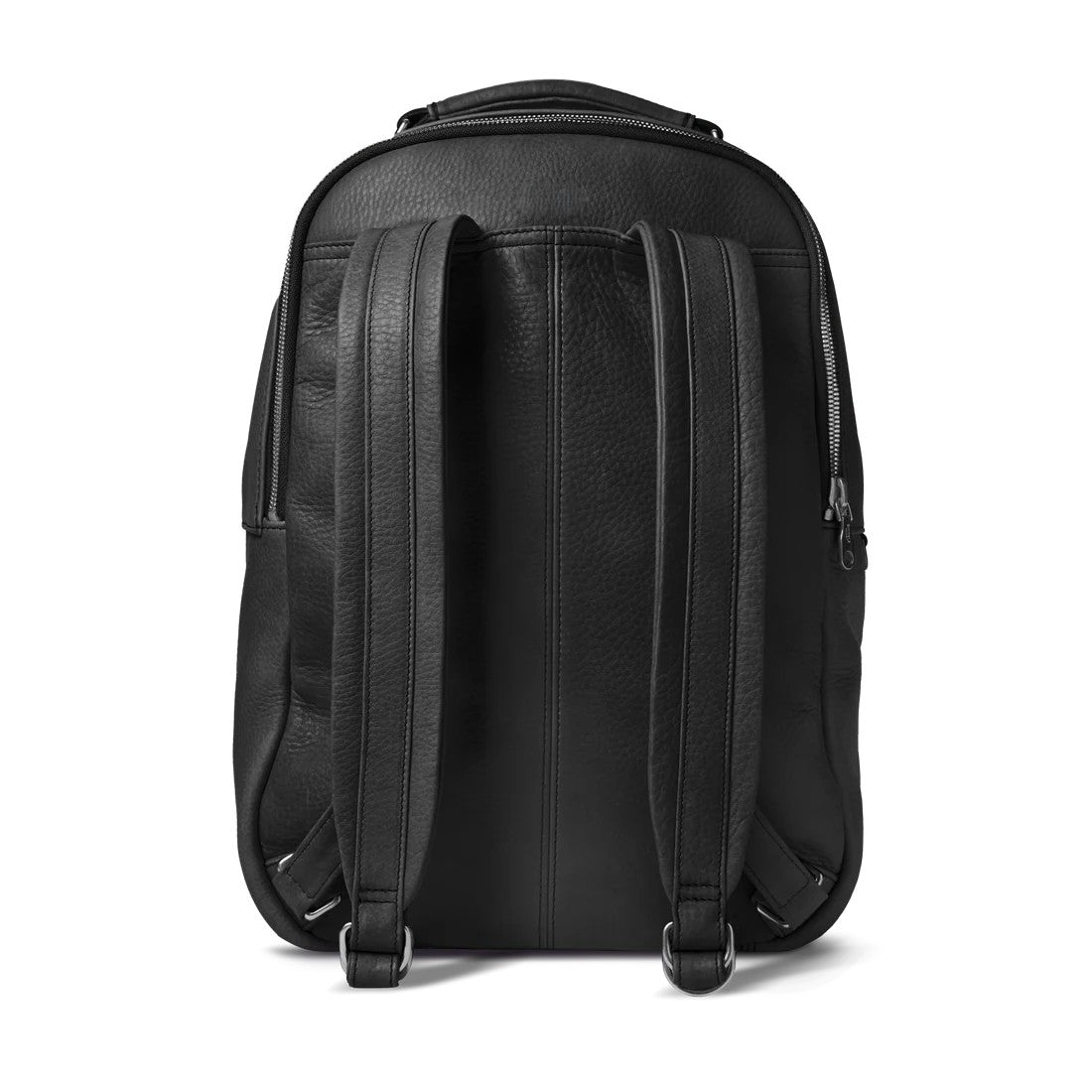 Premium Natural Grain Leather Large Capacity Laptop Backpack For 15-inch Laptop