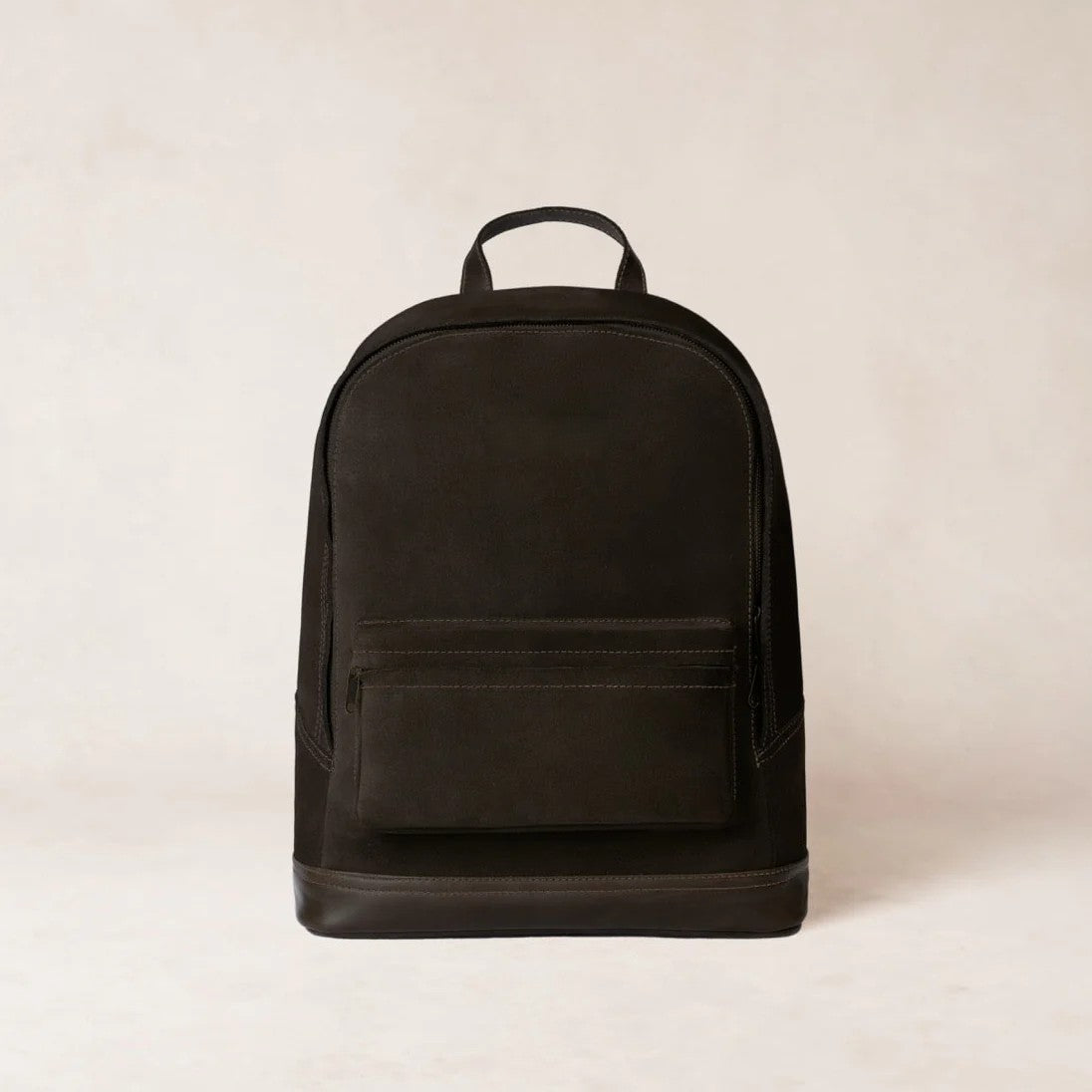 Espresso Suede Classic Daily Backpack