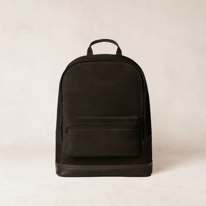 Espresso Suede Classic Daily Backpack