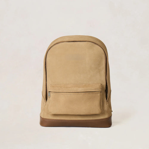 Espresso Suede Classic Daily Backpack