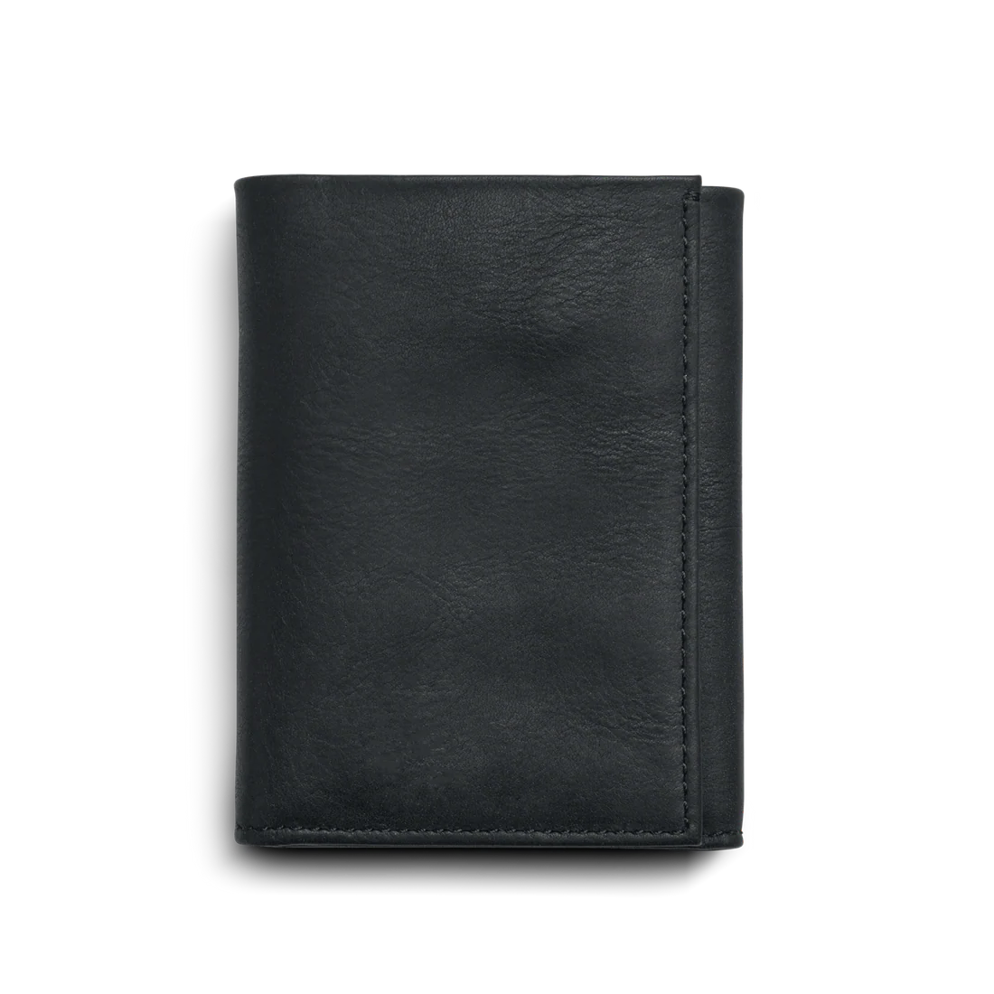 RFID Blocking Navigator Leather Compact Trifold Wallet