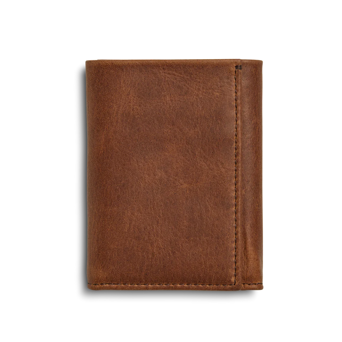RFID Blocking Navigator Leather Compact Trifold Wallet
