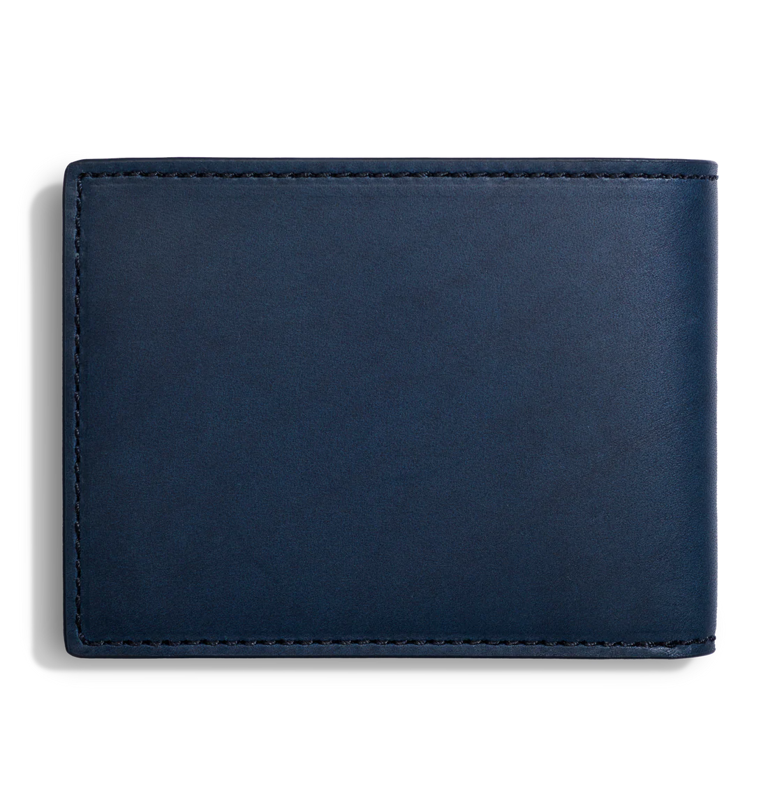 RFID Blocking Slim Vachetta Leather Bifold Wallet