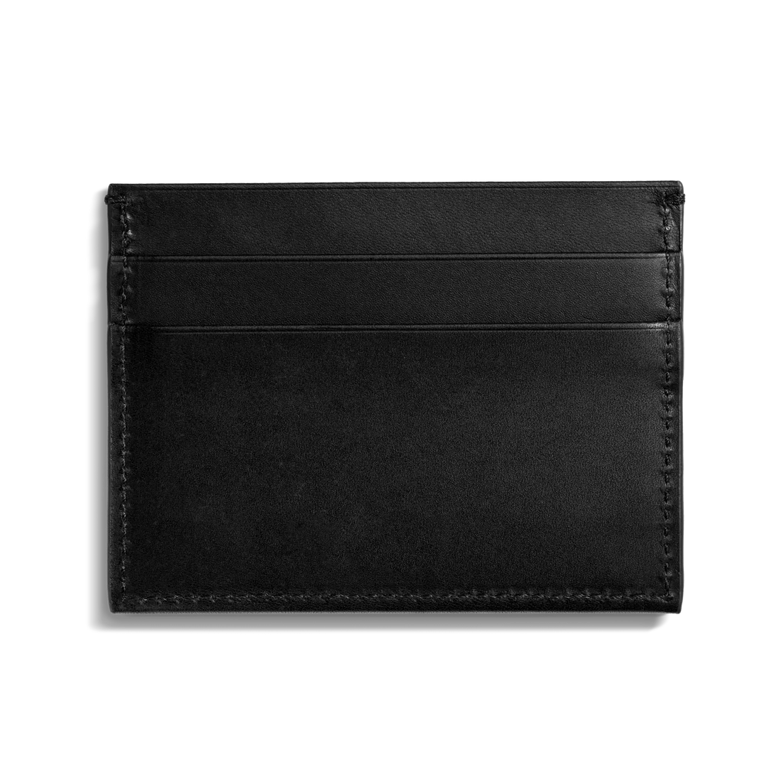 Slim RFID Blocking Vachetta Leather Multi-Slot Card Wallet
