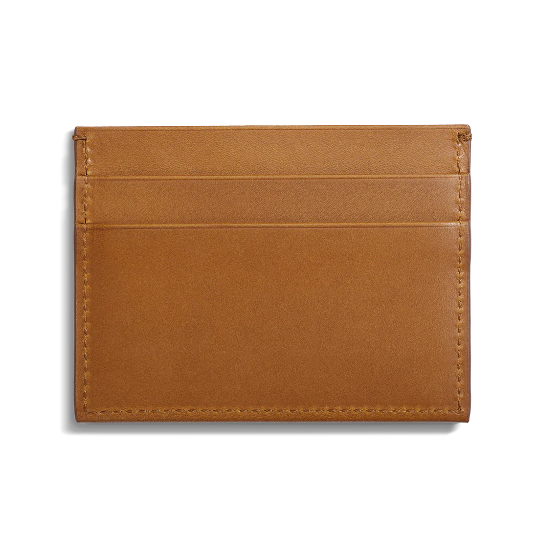 Slim RFID Blocking Vachetta Leather Multi-Slot Card Wallet