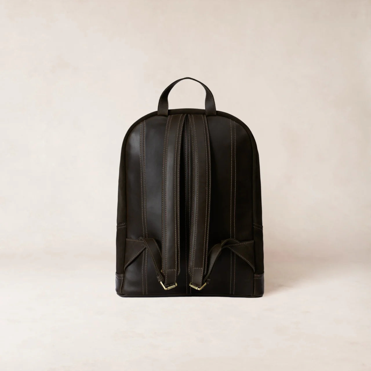 Espresso Suede Classic Daily Backpack