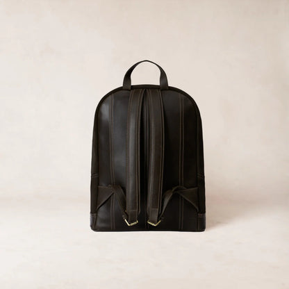 Espresso Suede Classic Daily Backpack