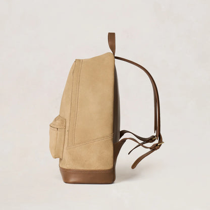 Espresso Suede Classic Daily Backpack